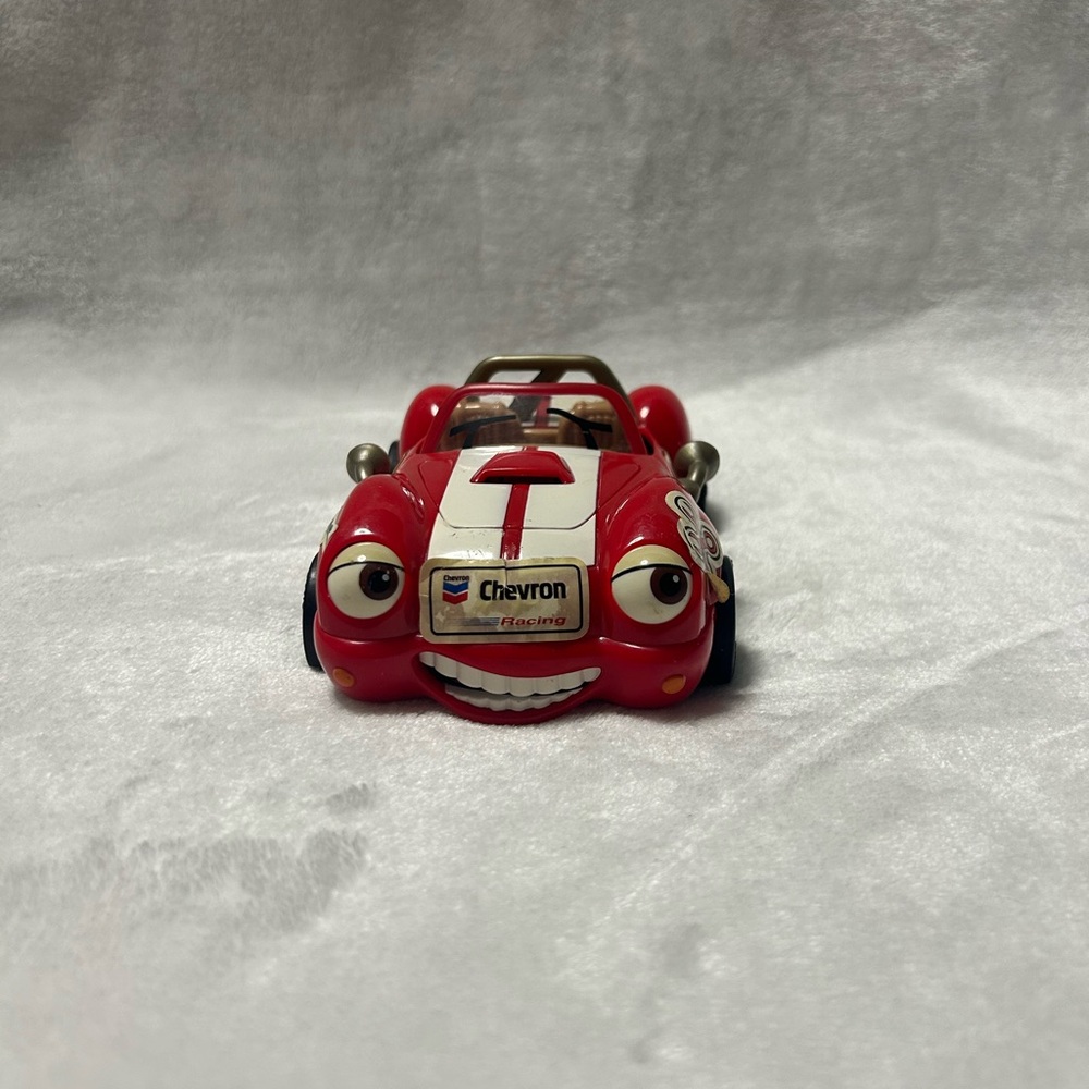 Chevron Cars Riley Roadster No. 35 Red Racer Collectible Toy Car 2003